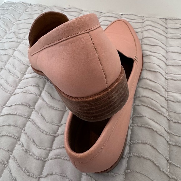 Madewell The Frances Loafer Blush size 7 - Picture 8 of 9